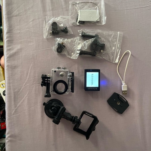 Camera like new with all accessories