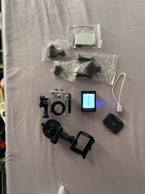 Camera like new with all accessories