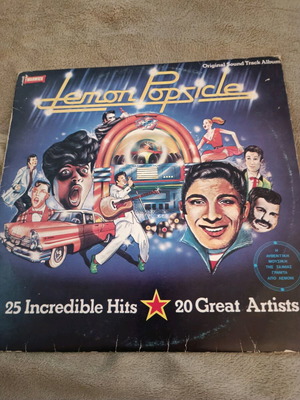 Lemon Popsicle vinyl LP album used, rock