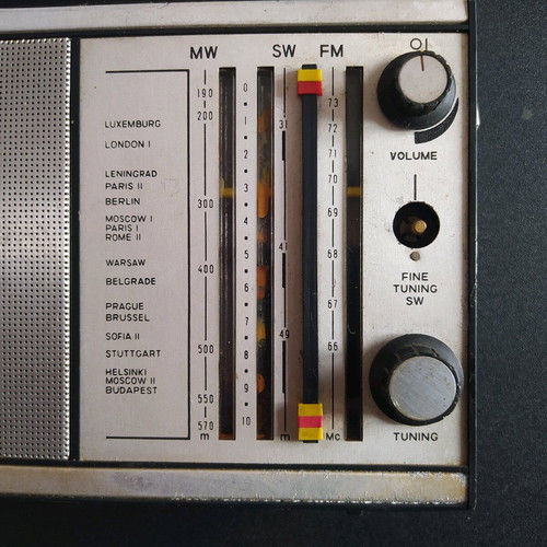 Sokol-308 radio used, old Soviet for restoration