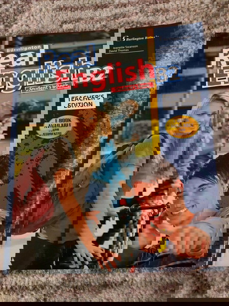 Real English B2 Student's Book, Teacher's Edition
