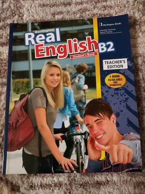 Real English B2 Student's Book Teacher's Edition σαν καινούργιο