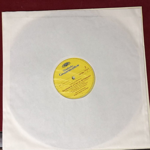 Beethoven Symphony No. 6 Pastorale LP like new, Herbert von Karajan