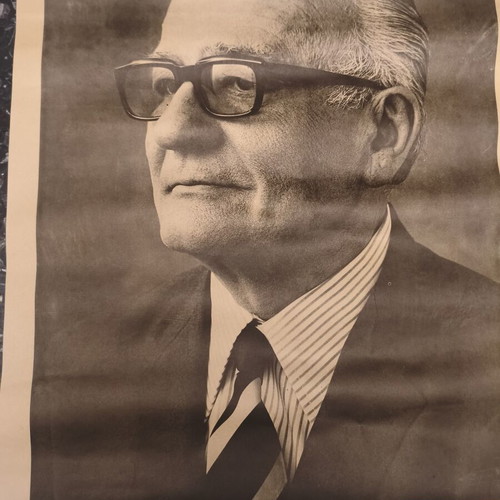 Political posters set of 3 used, 1974 Metapolitefsi originals