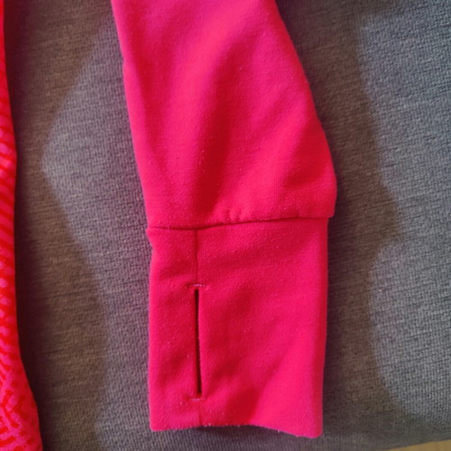 Adidas sports jacket with hood like new, size XS