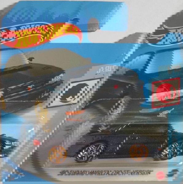 Hot Wheels Subaru Impreza 22B STI (Dark Blue)