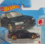 Hot Wheels Subaru Impreza 22B STI καινούργιο, σκούρο μπλε