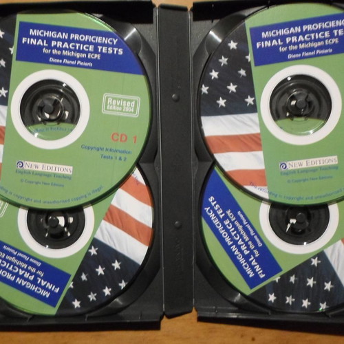 Michigan Proficiency 4CD used, pack