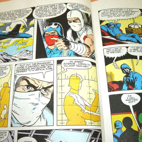 GI JOE A Real American Hero #24 Hama Files Edition καινούργιο