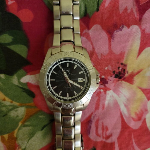 Jaga J670 wristwatch, water resistant 100m, men's