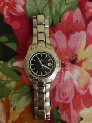Jaga J670 wristwatch, water resistant 100m, men's