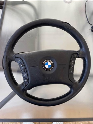 BMW E46 steering wheel used, fully functional