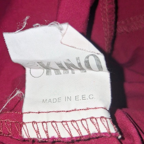 Kino Club vintage red shirt medium like new