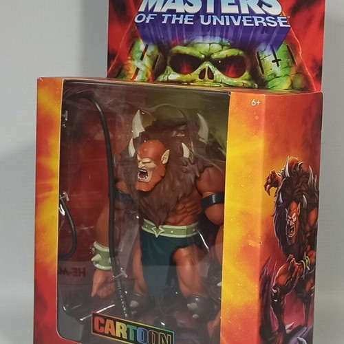 Beast Man action figure Mattel MOTU Origins 200X Cartoon Collection new