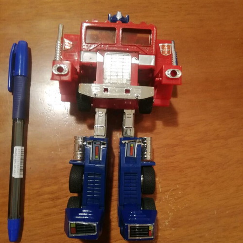 Transformer Autobot Megatron used, metal 90's
