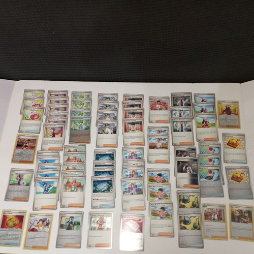 Pokémon Trainer Cards bulk pack 70 English near mint