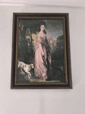 Painting in excellent condition