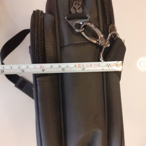 Stardragon laptop bag for 17'' new, large with multiple compartments