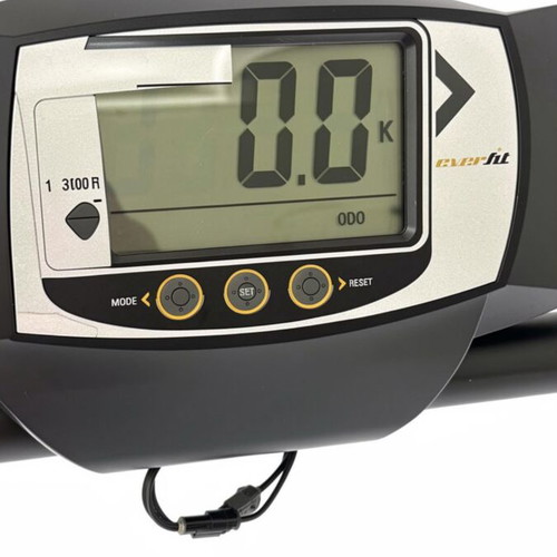Magnetic Treadmill like new, foldable with calorie and heart rate monitor