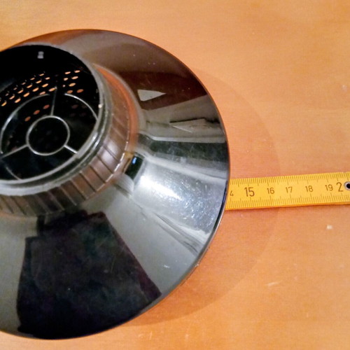 Braun hairdryer diffuser, diameter 45 mm