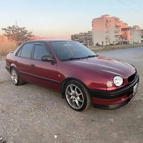 Toyota Corolla Glanza turbo 150PS used, 1998 sedan