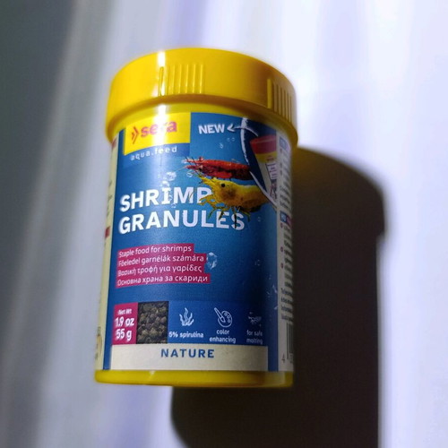 Shrimp Granules aquarium food new