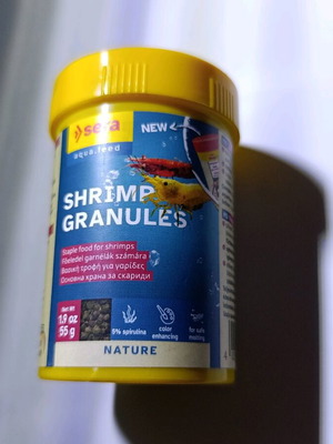 Shrimp Granules aquarium food new