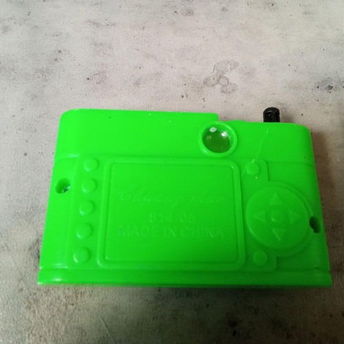 View Master green camera used, 1990s