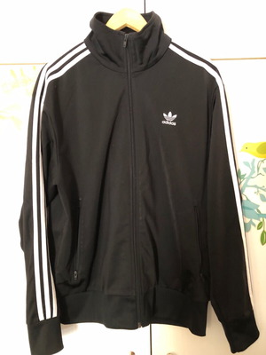 Adidas Originals ζακέτα καινούργια, μέγεθος L, μαύρο και άσπρο