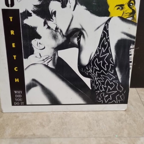 Stretch vinyl record used