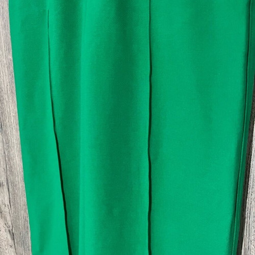 Zara green ankle-length pants like new, elegant