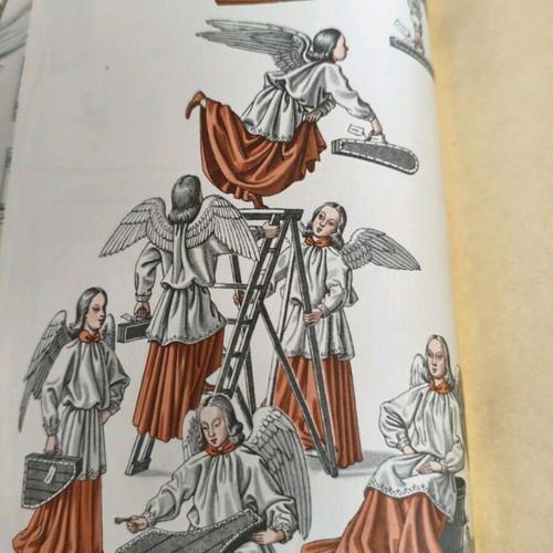 Children's book On Christmas Day In The Morning! like new, 1959