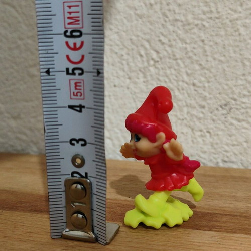 Kinder Surprise figure used