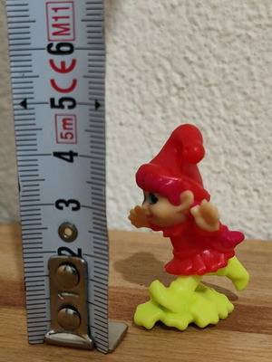 Kinder Surprise figure used