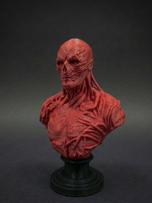 Vecna Bust Stranger Things made to order