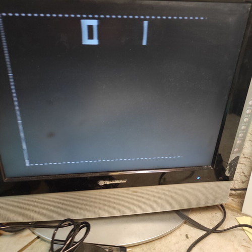 Pong Console Tenko TV Colour Game T-106C new