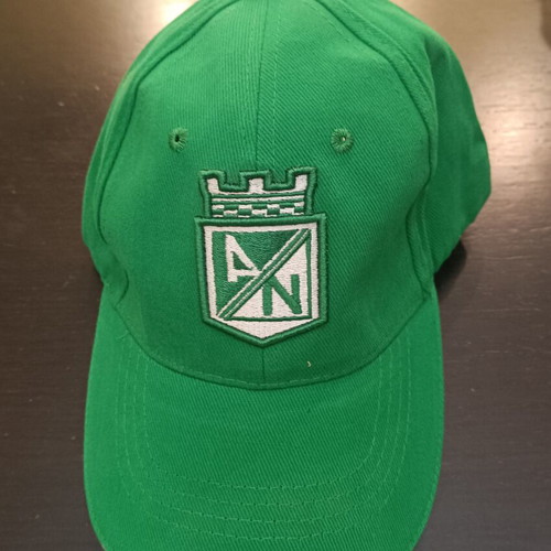 Atletico Nacional Jockey Hat new, green, one size