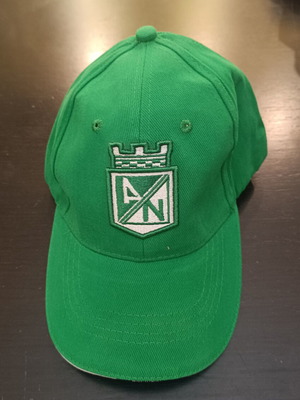 Atletico Nacional Jockey Hat new, green, one size