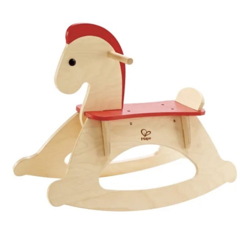 Hape wooden rocking horse