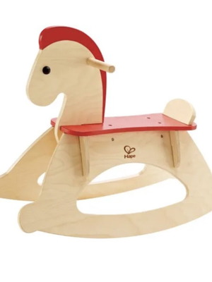 Hape wooden rocking horse