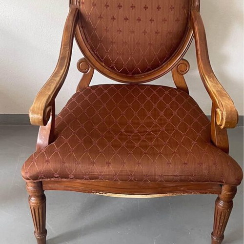 Large rare special armchair