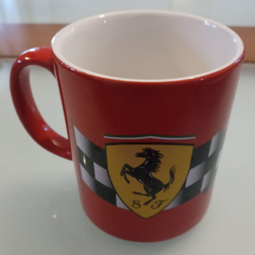 Mug used without box, no damage
