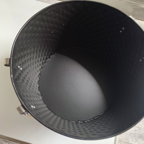 Metallic champagne bucket ice bucket like new