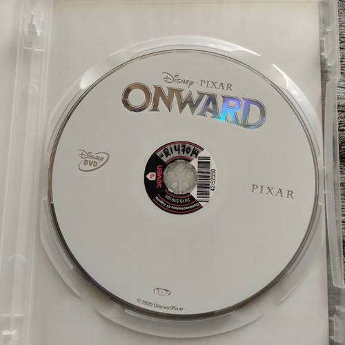 Disney Pixar Onward DVD, dubbed with Greek subtitles
