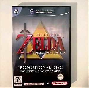 The Legend Of Zelda Promotional Disc για Nintendo Gamecube (χωρίς manual)