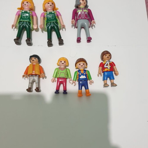 Playmobil figures like new