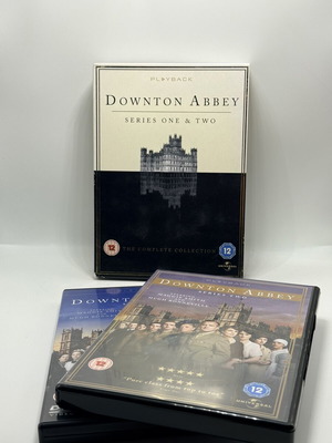 Downton Abbey σετ DVD με τις σεζόν 1 και 2