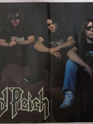 Sacred Reich poster used from Metal Hammer magazine