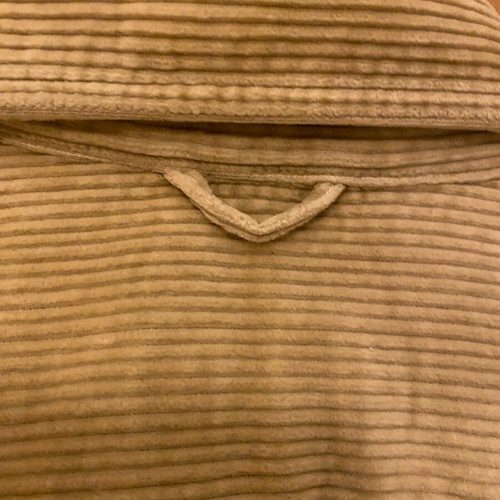 Timberland corduroy shirt-jacket like new, beige, size L