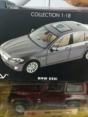 BMW 550i Norev 1:18 like new